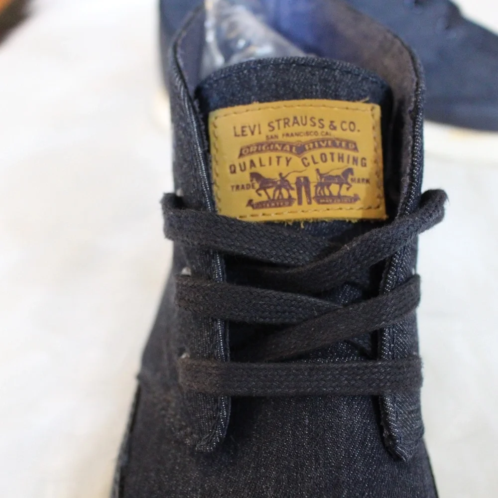 Levis, Denim Ankle boots